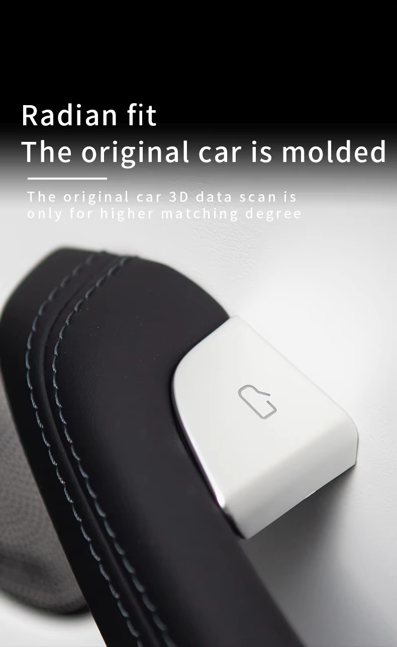 Tesla Model 3 Highland & Model Y Juniper Door Lock Switch Cover Accessories