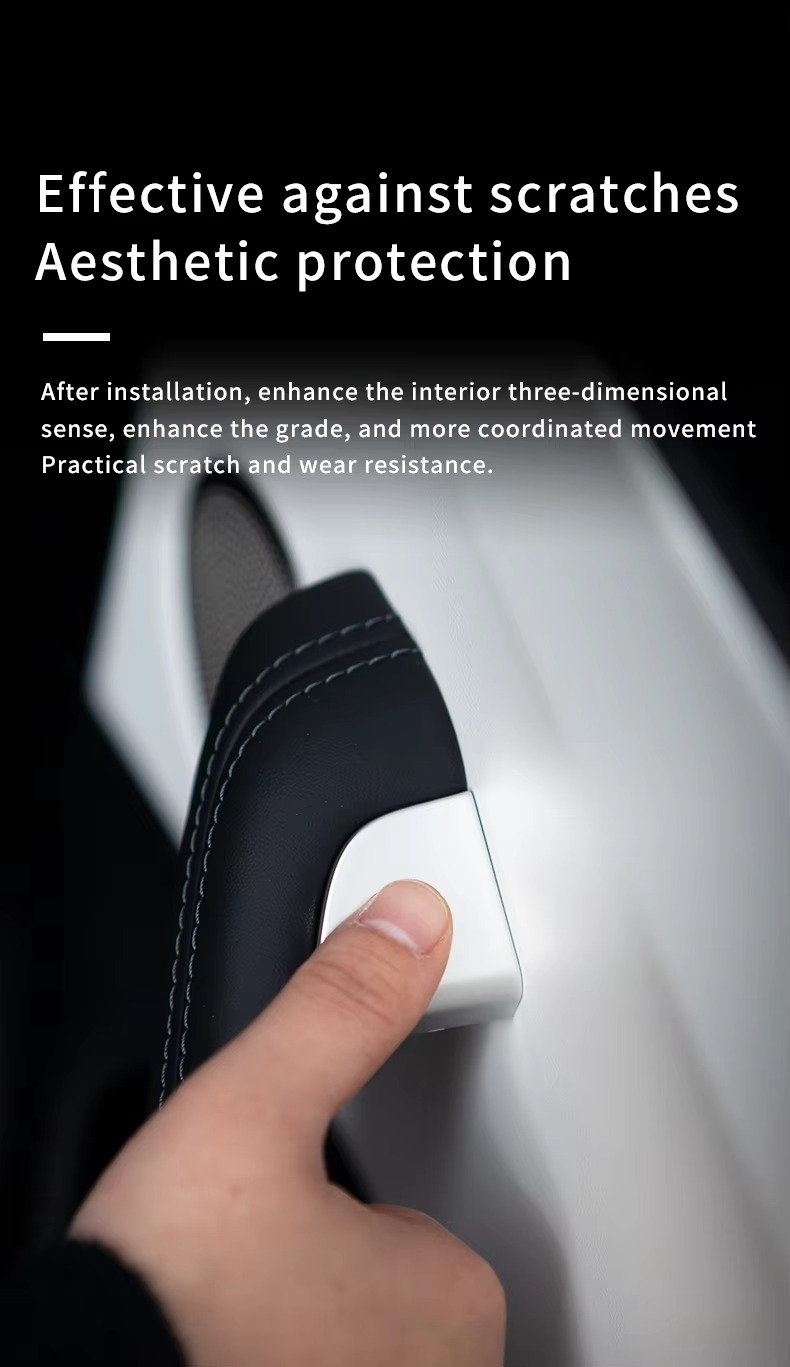 Tesla Model 3 Highland & Model Y Juniper Door Lock Switch Cover Accessories